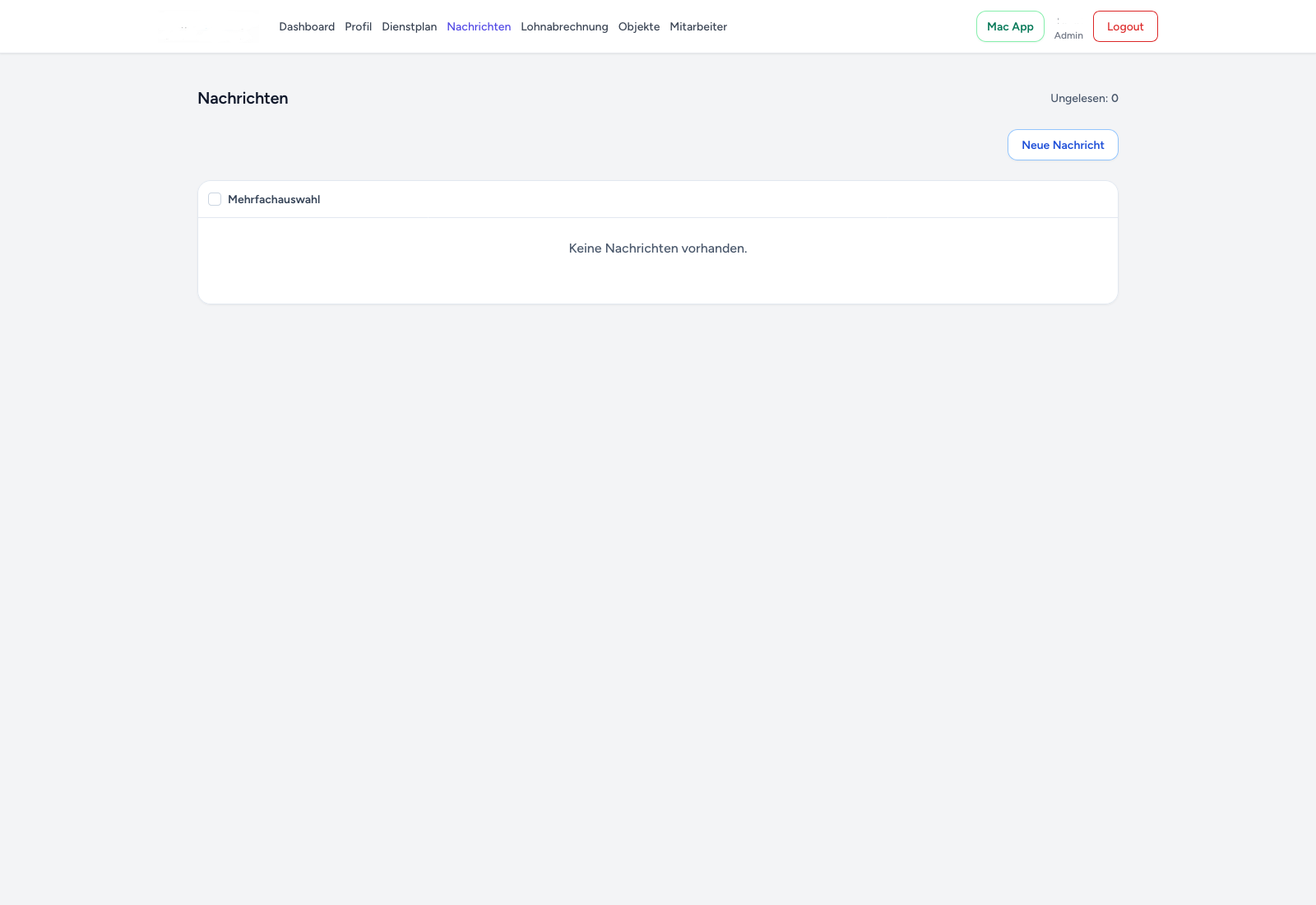 Platform mobile interface